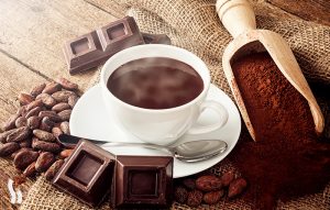 ترکیب قهوه و کاکائو
